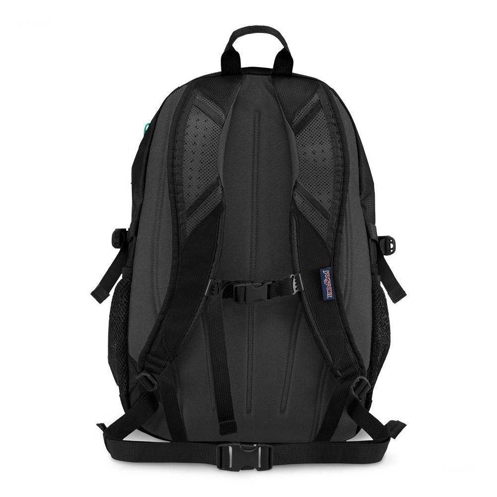 Sac à Dos Scolaire JanSport Agave Noir | FUP-82549079